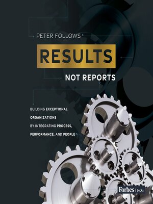 cover image of Results, Not Reports